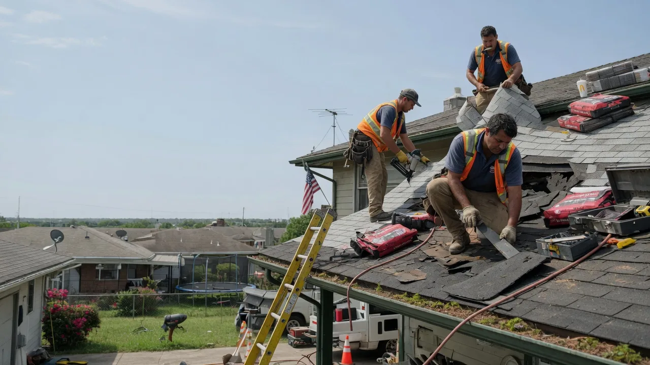 Roof Repair in Union Center, WI near me